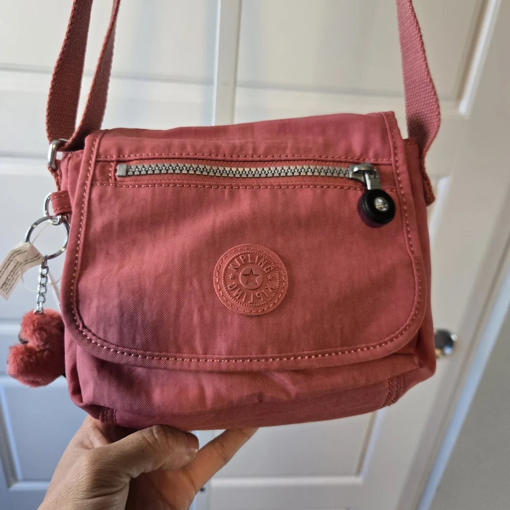 Kipling Coral Crossbody Bag - Picture 4 of 5